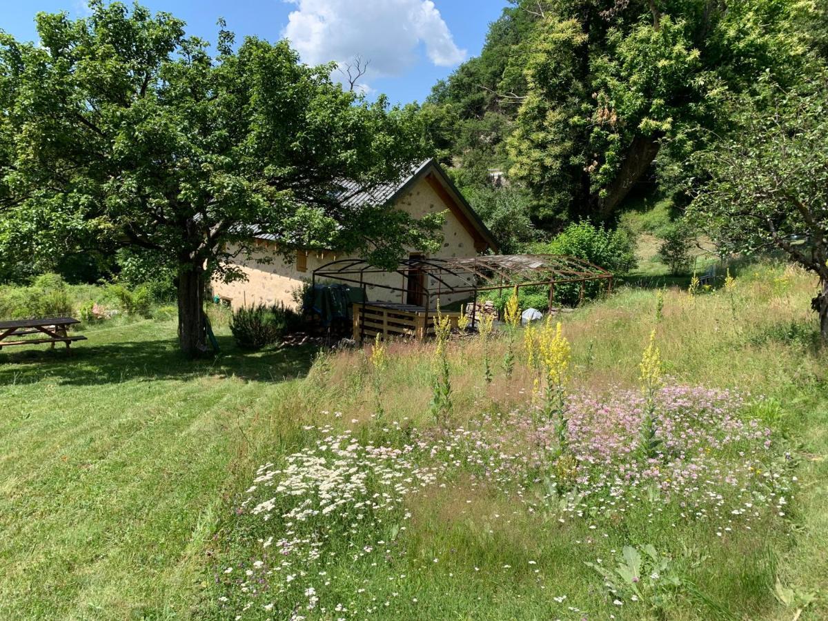 Chalet La Bolline Valdeblore Exterior foto